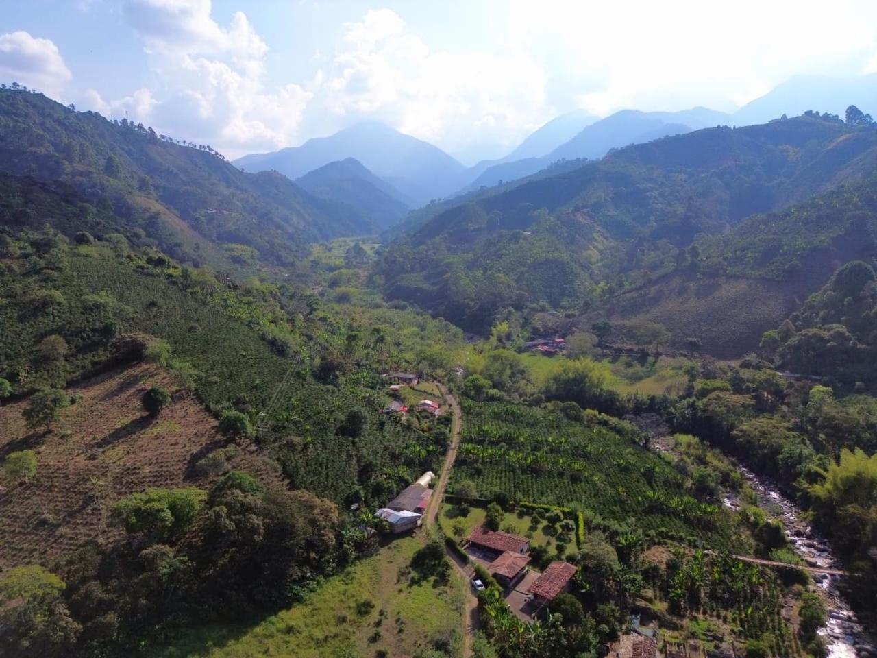 Hotel Finca Hostal Valle Claro Betania Zewnętrze zdjęcie