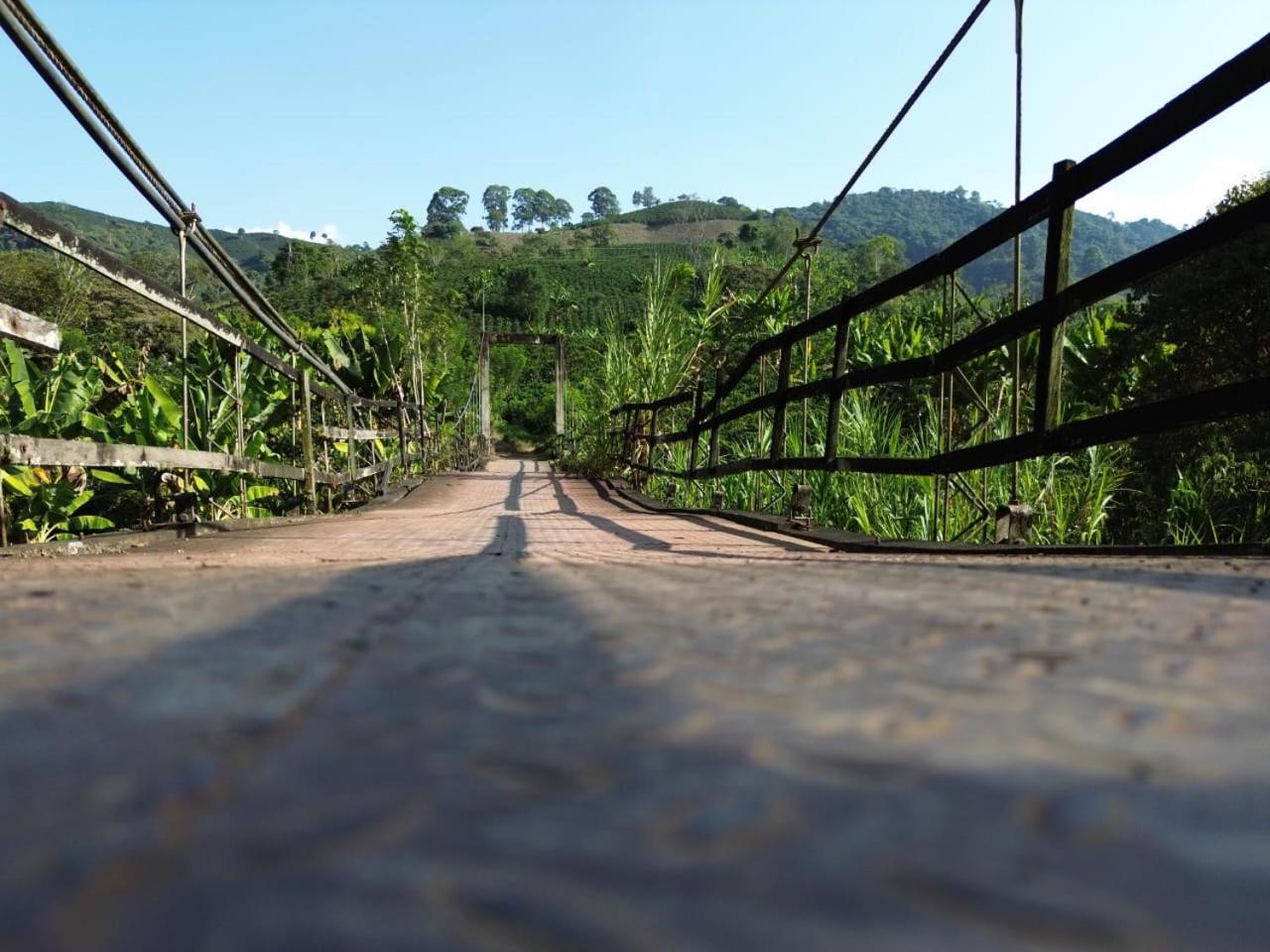 Hotel Finca Hostal Valle Claro Betania Zewnętrze zdjęcie